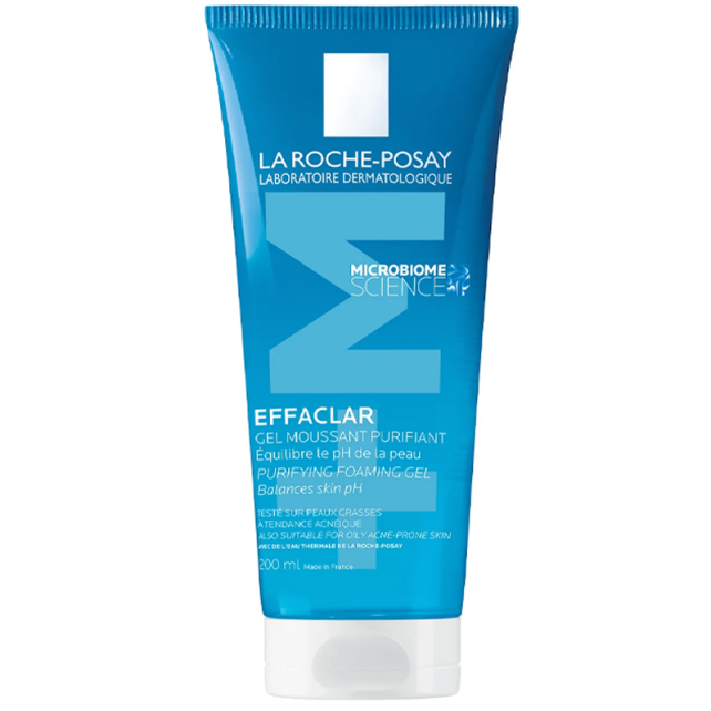 La Roche Posay Effaclar Gel - Yağlı Ciltler İçin Temizleyici Jel 200ml - 1