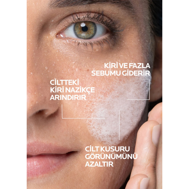 La Roche Posay Effaclar Gel - Yağlı Ciltler İçin Temizleyici Jel 200ml - 7