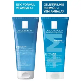 La Roche Posay Effaclar Gel - Yağlı Ciltler İçin Temizleyici Jel 200ml - 5