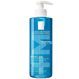 La Roche Posay Effaclar Gel - Yağlı Ciltler İçin Temizleyici Jel 400ml - La Roche Posay