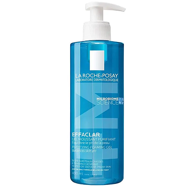 La Roche Posay Effaclar Gel - Yağlı Ciltler İçin Temizleyici Jel 400ml - 1