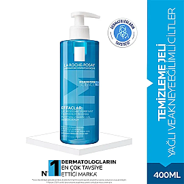 La Roche Posay Effaclar Gel - Yağlı Ciltler İçin Temizleyici Jel 400ml - 2