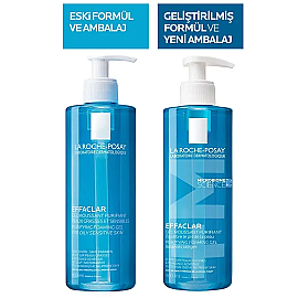 La Roche Posay Effaclar Gel - Yağlı Ciltler İçin Temizleyici Jel 400ml - 3