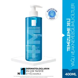 La Roche Posay Effaclar Gel - Yağlı Ciltler İçin Temizleyici Jel 400ml - 2