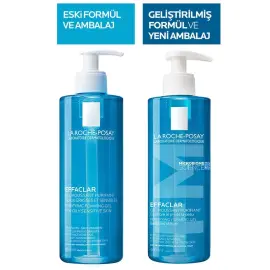 La Roche Posay Effaclar Gel - Yağlı Ciltler İçin Temizleyici Jel 400ml - 3
