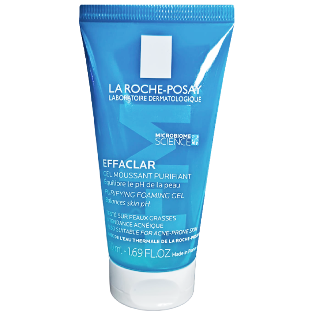 La Roche Posay Effaclar Gel - Yağlı Ciltler İçin Temizleyici Jel 50ml - 1