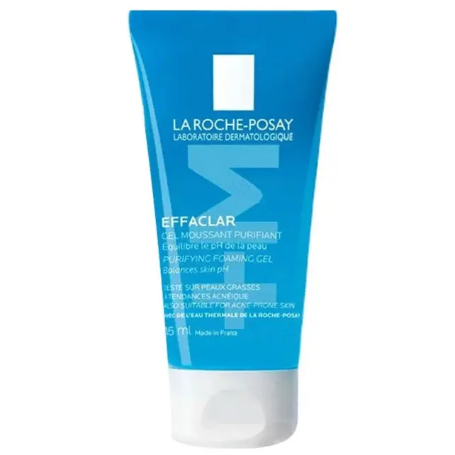 La Roche Posay Effaclar Gel - Yağlı Ciltler İçin Temizleyici Jel 50ml - 1