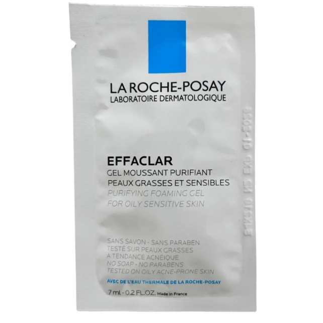 La Roche Posay Effaclar Gel - Yağlı Ciltler İçin Temizleyici Jel 7ml - 1