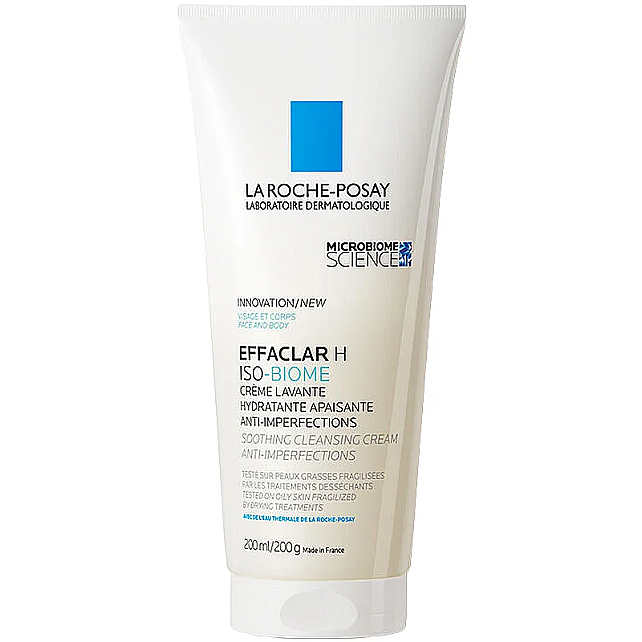 La Roche Posay Effaclar H Cleansing Cream - Krem Temizleyici 200ml - 1