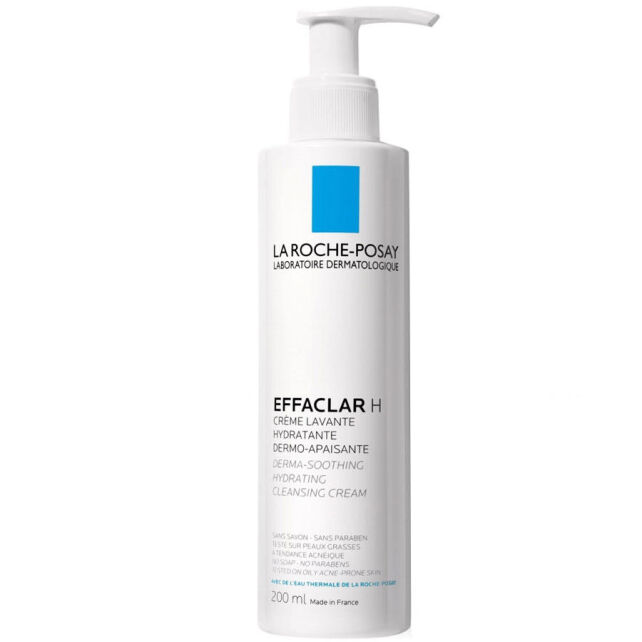 La Roche Posay Effaclar H Cleansing Cream - Krem Temizleyici 200ml - 1