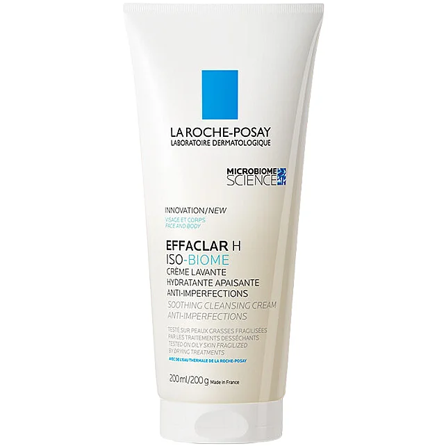 La Roche Posay Effaclar H Cleansing Cream - Krem Temizleyici 200ml - 1