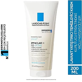 La Roche Posay Effaclar H Cleansing Cream - Krem Temizleyici 200ml - 3