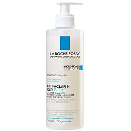 La Roche Posay Effaclar H Isobiome Lavant Cleansing Cream - Yağlı ve Akneye Eğilimli Cilt Temizleme Kremi 390ml - La Roche Posay