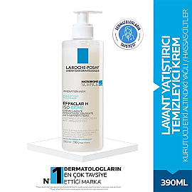 La Roche Posay Effaclar H Isobiome Lavant Cleansing Cream - Yağlı ve Akneye Eğilimli Cilt Temizleme Kremi 390ml - 2