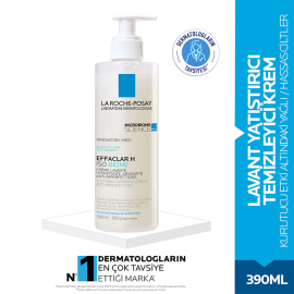 La Roche Posay Effaclar H Isobiome Lavant Cleansing Cream - Yağlı ve Akneye Eğilimli Cilt Temizleme Kremi 390ml - 2