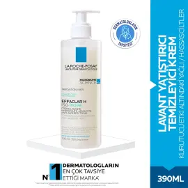 La Roche Posay Effaclar H Isobiome Lavant Cleansing Cream - Yağlı ve Akneye Eğilimli Cilt Temizleme Kremi 390ml - 2