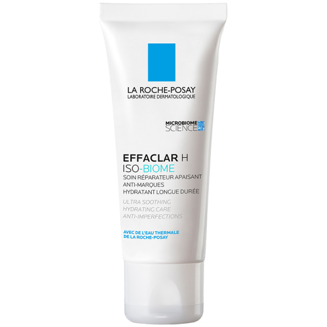 La Roche Posay Effaclar H Isobiome - Yağlı ve Akneye Eğilimli Cilt Bakım Kremi 40ml - 1