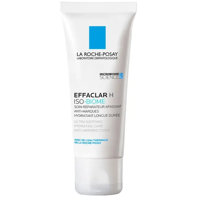 La Roche Posay Effaclar H Isobiome - Yağlı ve Akneye Eğilimli Cilt Bakım Kremi 40ml - 1