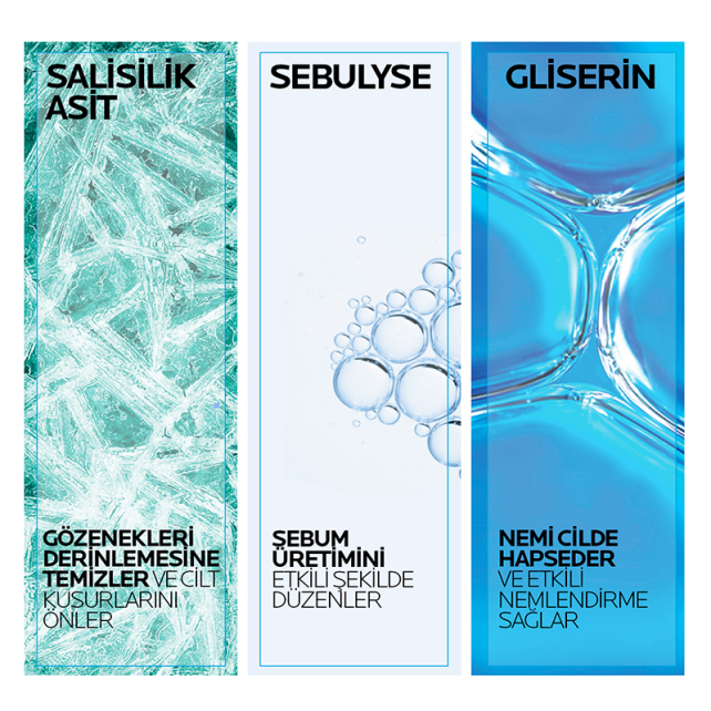 La Roche Posay Effaclar Mat - Yağlı Ciltler İçin Bakım Kremi 40ml - 3