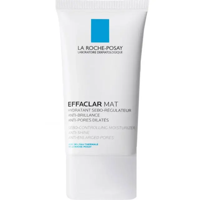La Roche Posay Effaclar Mat - Yağlı Ciltler İçin Bakım Kremi 40ml - 1