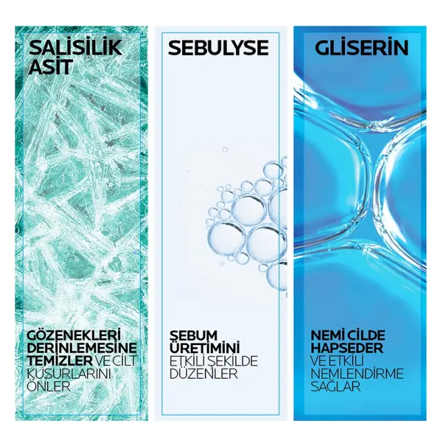 La Roche Posay Effaclar Mat - Yağlı Ciltler İçin Bakım Kremi 40ml - 3