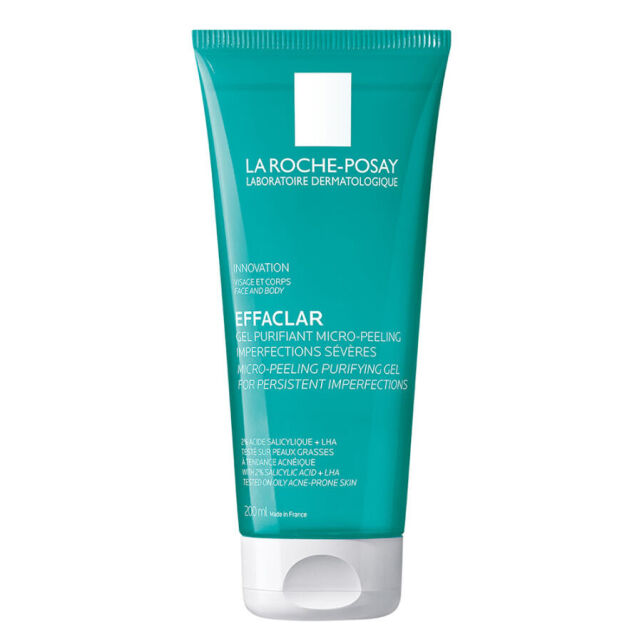 La Roche Posay Effaclar Mikro Peeling Temizleyici Jel 200ml - 1