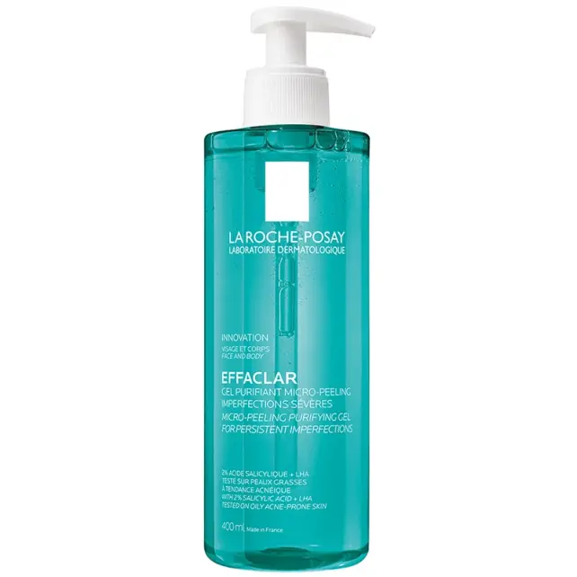 La Roche Posay Effaclar Mikro Peeling Temizleyici Jel 400ml - 1