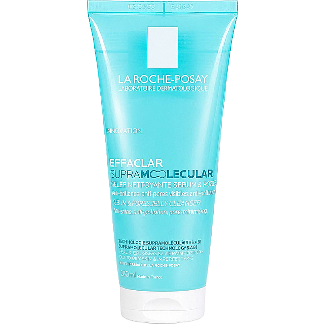 La Roche Posay Effaclar Supramolecular Cleanser - Gözenek ve Yağlanma Karşıtı Yüz Temizleme Jeli 200ml - 1