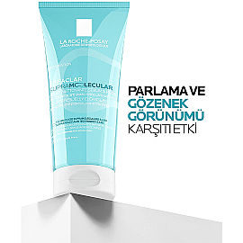 La Roche Posay Effaclar Supramolecular Cleanser - Gözenek ve Yağlanma Karşıtı Yüz Temizleme Jeli 200ml - 6