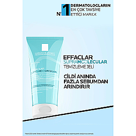 La Roche Posay Effaclar Supramolecular Cleanser - Gözenek ve Yağlanma Karşıtı Yüz Temizleme Jeli 200ml - 8