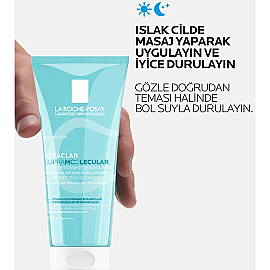 La Roche Posay Effaclar Supramolecular Cleanser - Gözenek ve Yağlanma Karşıtı Yüz Temizleme Jeli 200ml - 3