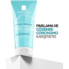 La Roche Posay Effaclar Supramolecular Cleanser - Gözenek ve Yağlanma Karşıtı Yüz Temizleme Jeli 200ml - 6