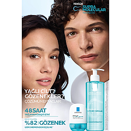 La Roche Posay Effaclar Supramolecular Cleanser - Gözenek ve Yağlanma Karşıtı Yüz Temizleme Jeli 200ml - 7