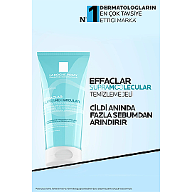 La Roche Posay Effaclar Supramolecular Cleanser - Gözenek ve Yağlanma Karşıtı Yüz Temizleme Jeli 200ml - 8