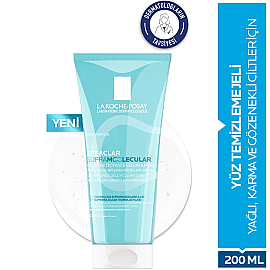 La Roche Posay Effaclar Supramolecular Cleanser - Gözenek ve Yağlanma Karşıtı Yüz Temizleme Jeli 200ml - 9