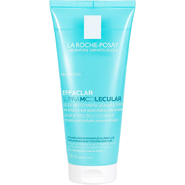 La Roche Posay Effaclar Supramolecular Cleanser - Gözenek ve Yağlanma Karşıtı Yüz Temizleme Jeli 200ml - 1