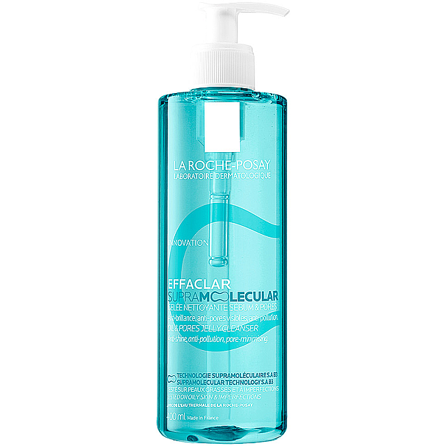 La Roche Posay Effaclar Supramolecular Cleanser - Gözenek ve Yağlanma Karşıtı Yüz Temizleme Jeli 400ml - 1