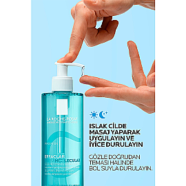 La Roche Posay Effaclar Supramolecular Cleanser - Gözenek ve Yağlanma Karşıtı Yüz Temizleme Jeli 400ml - 2