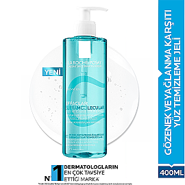 La Roche Posay Effaclar Supramolecular Cleanser - Gözenek ve Yağlanma Karşıtı Yüz Temizleme Jeli 400ml - 9