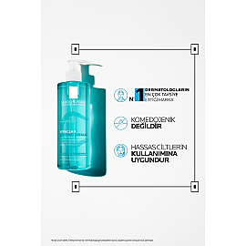 La Roche Posay Effaclar Supramolecular Cleanser - Gözenek ve Yağlanma Karşıtı Yüz Temizleme Jeli 400ml - 8