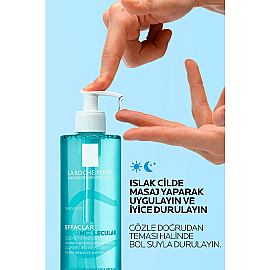 La Roche Posay Effaclar Supramolecular Cleanser - Gözenek ve Yağlanma Karşıtı Yüz Temizleme Jeli 400ml - 2