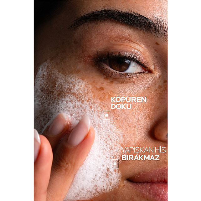 La Roche Posay Effaclar Supramolecular Cleanser - Gözenek ve Yağlanma Karşıtı Yüz Temizleme Jeli 400ml - 4