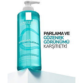La Roche Posay Effaclar Supramolecular Cleanser - Gözenek ve Yağlanma Karşıtı Yüz Temizleme Jeli 400ml - 5
