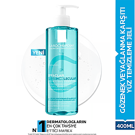La Roche Posay Effaclar Supramolecular Cleanser - Gözenek ve Yağlanma Karşıtı Yüz Temizleme Jeli 400ml - 9