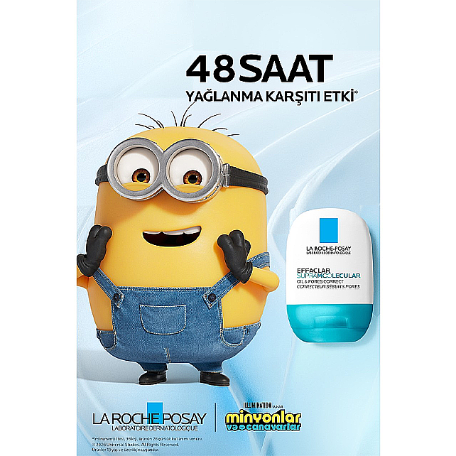 La Roche Posay Effaclar Supramolecular - Gözenek ve Yağlanma Karşıtı Bakım Kremi 40ml - 4