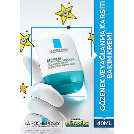 La Roche Posay Effaclar Supramolecular - Gözenek ve Yağlanma Karşıtı Bakım Kremi 40ml - 8
