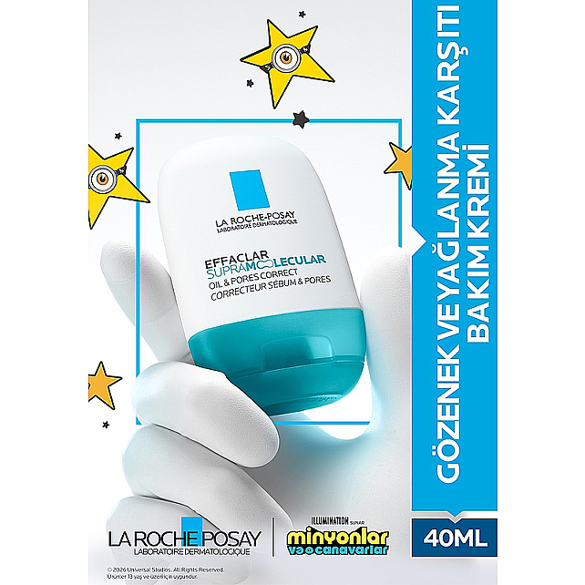 La Roche Posay Effaclar Supramolecular - Gözenek ve Yağlanma Karşıtı Bakım Kremi 40ml - 8
