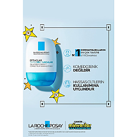 La Roche Posay Effaclar Supramolecular - Gözenek ve Yağlanma Karşıtı Bakım Kremi 40ml - 7