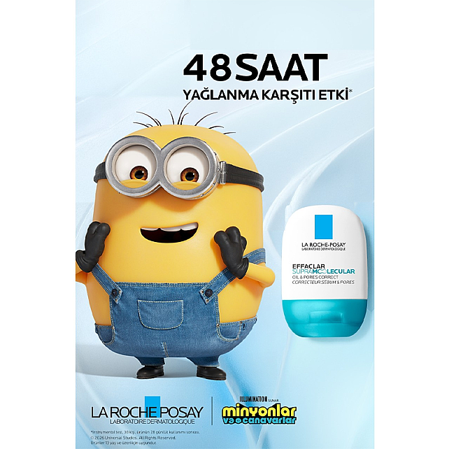 La Roche Posay Effaclar Supramolecular - Gözenek ve Yağlanma Karşıtı Bakım Kremi 40ml - 4
