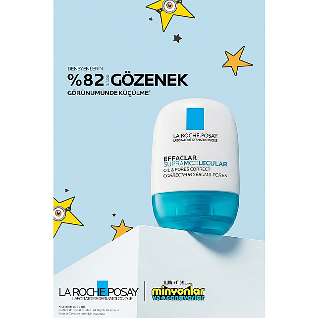 La Roche Posay Effaclar Supramolecular - Gözenek ve Yağlanma Karşıtı Bakım Kremi 40ml - 2